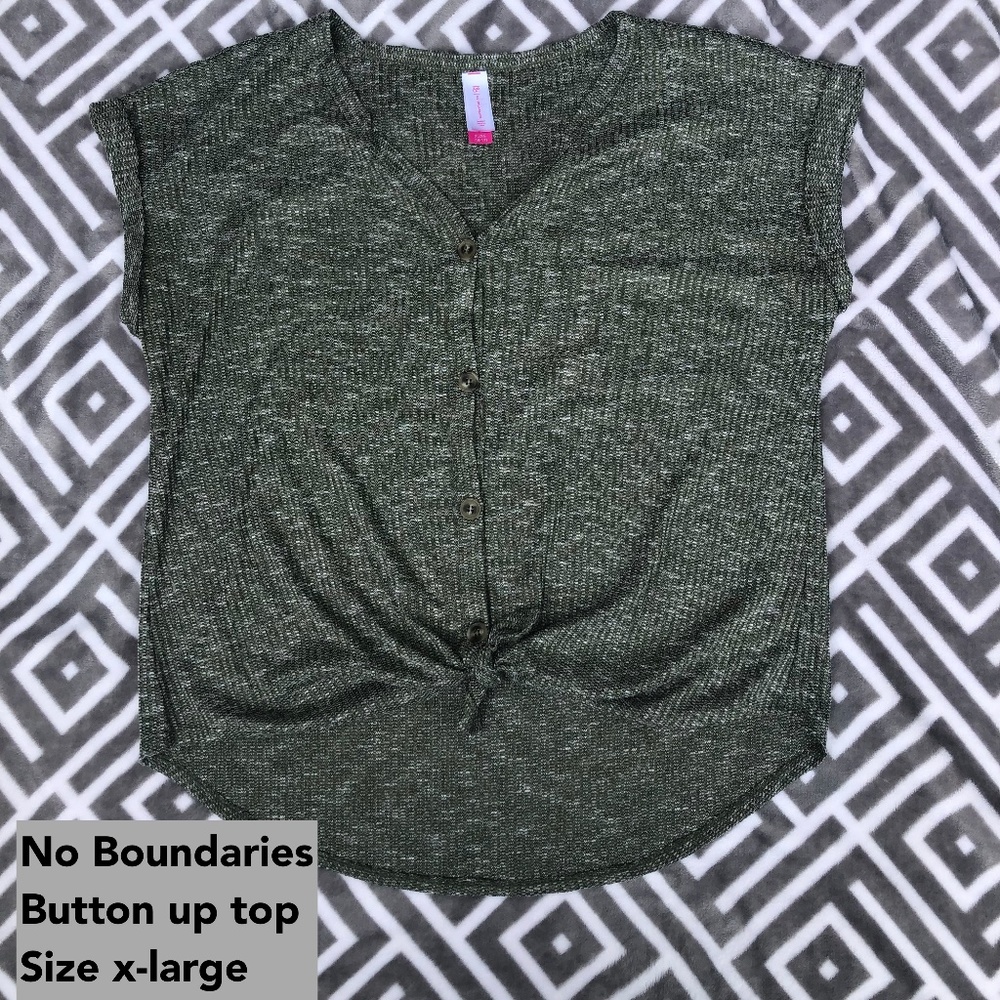 Button up top